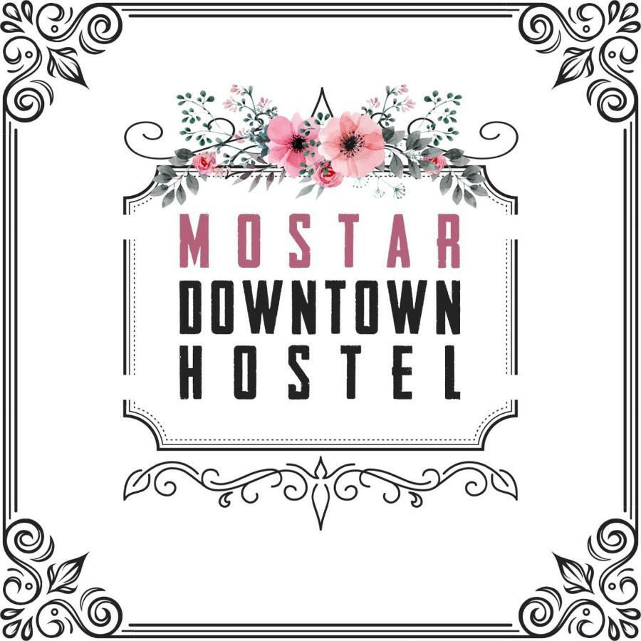 Mostar Downtown Hostel Екстериор снимка